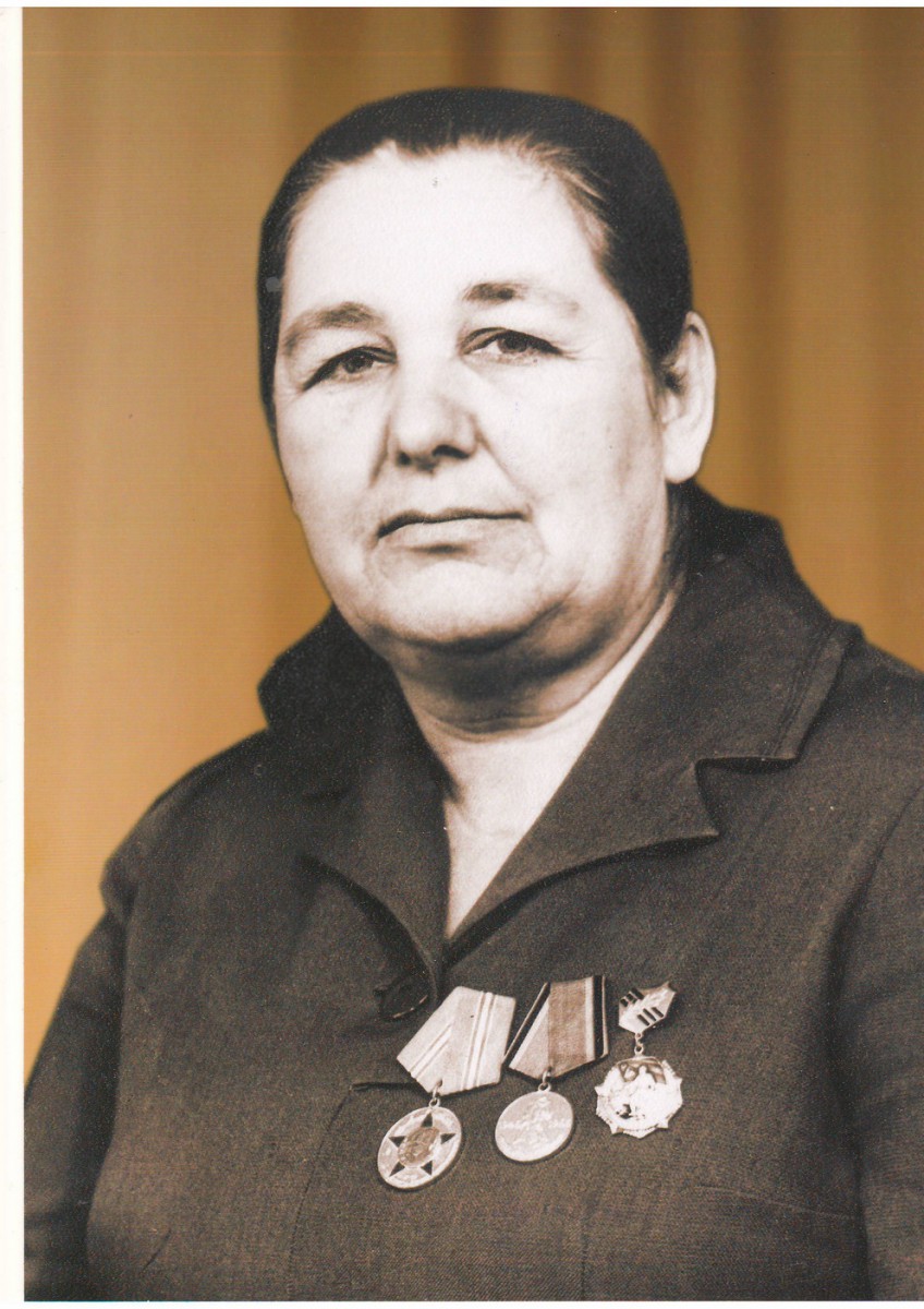 Бутанаева Лидия Логиновна, ефрейтор