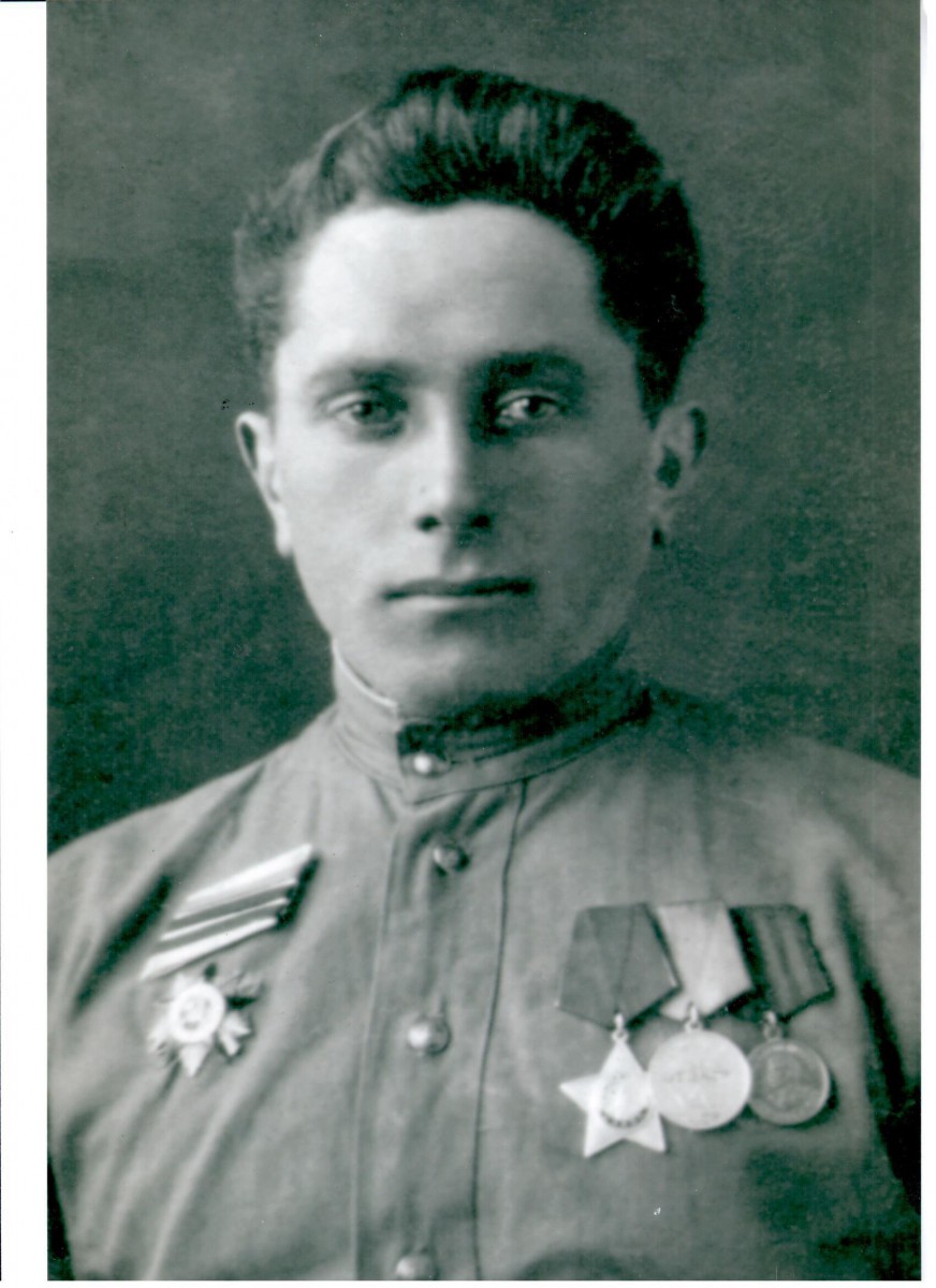 Украинский Иван Григорьевич,  ст.сержант